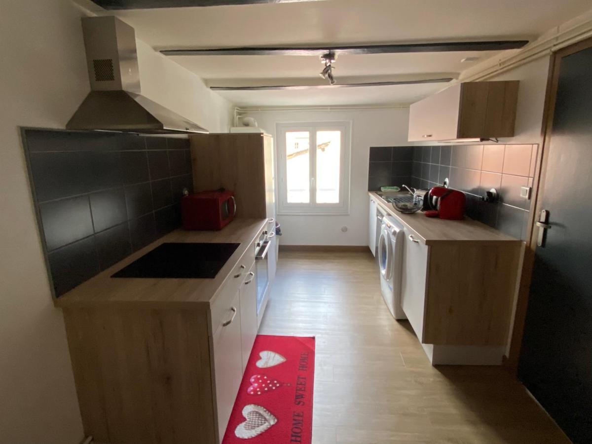 Ferienwohnung Doux Refuge Le Puy-en-Velay Exterior foto